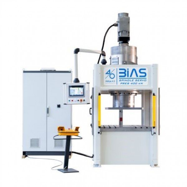 BİAS Servo Spindle Presleri Projelerinize Katkı Sunmayı Sürdürüyor.